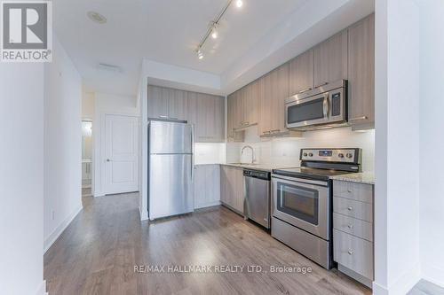 714 - 68 Merton Street, Toronto, ON - Indoor Photo Showing Kitchen With Stainless Steel Kitchen