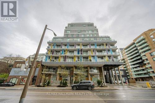 714 - 68 Merton Street, Toronto, ON - Outdoor With Balcony With Facade