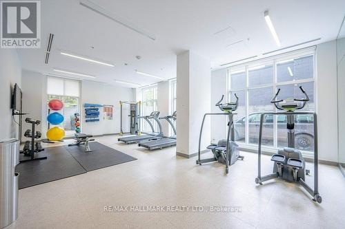 714 - 68 Merton Street, Toronto, ON - Indoor Photo Showing Gym Room