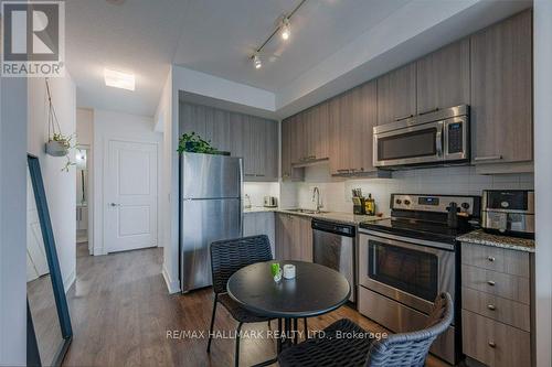 714 - 68 Merton Street, Toronto, ON - Indoor Photo Showing Kitchen With Stainless Steel Kitchen