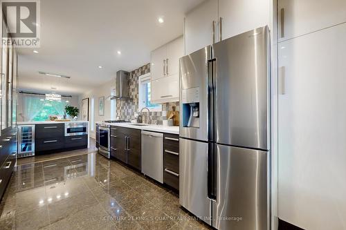 22 Coreydale Court, Toronto, ON - Indoor Photo Showing Kitchen With Upgraded Kitchen