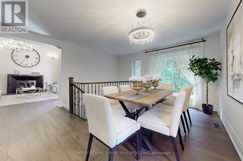 22 Coreydale Court, Toronto, ON - Indoor Photo Showing Dining Room