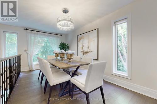 22 Coreydale Court, Toronto, ON - Indoor Photo Showing Dining Room