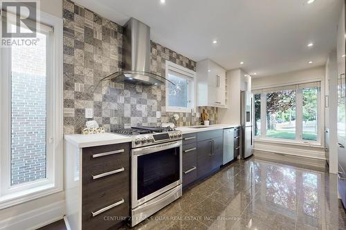 22 Coreydale Court, Toronto, ON - Indoor Photo Showing Kitchen With Upgraded Kitchen