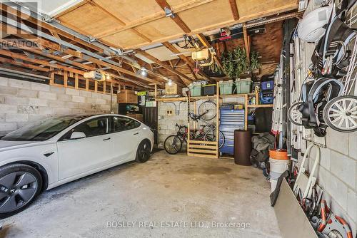 4 - 103 Pembroke Street, Toronto, ON - Indoor Photo Showing Garage