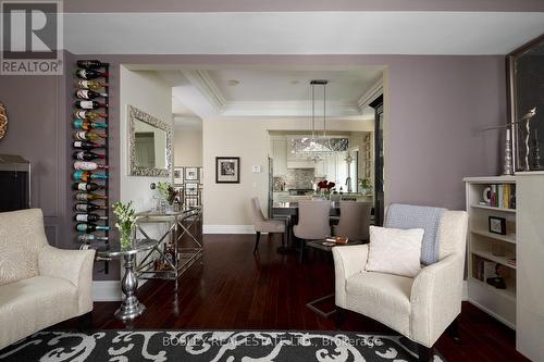 4 - 103 Pembroke Street, Toronto, ON - Indoor Photo Showing Living Room