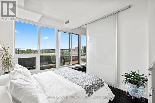 506 - 1169 Queen Street W, Toronto, ON - Indoor Photo Showing Bedroom