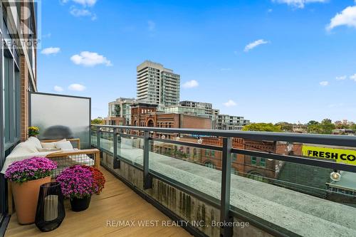 506 - 1169 Queen Street W, Toronto, ON - Outdoor With Balcony