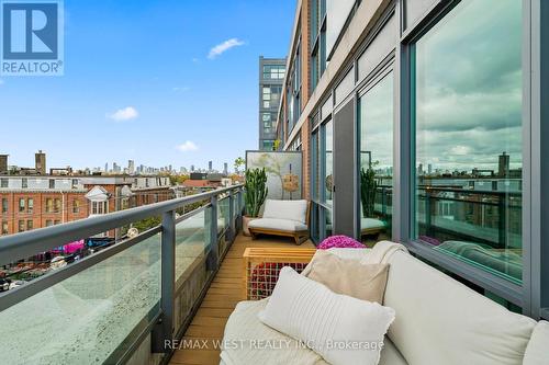 506 - 1169 Queen Street W, Toronto, ON - Outdoor With Balcony With Exterior