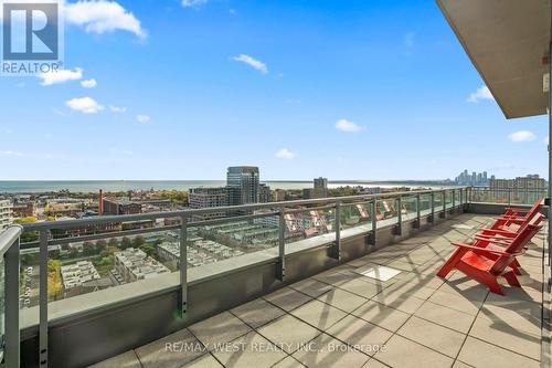 506 - 1169 Queen Street W, Toronto, ON - Outdoor With Balcony With View