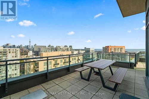 506 - 1169 Queen Street W, Toronto, ON - Outdoor With Balcony With View