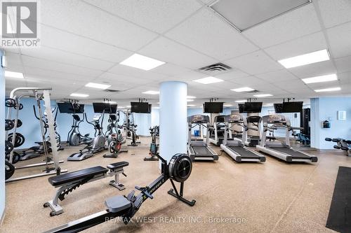 506 - 1169 Queen Street W, Toronto, ON - Indoor Photo Showing Gym Room