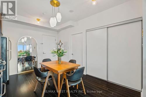 506 - 1169 Queen Street W, Toronto, ON - Indoor Photo Showing Dining Room