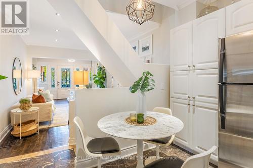 18 Hannaford Street, Toronto, ON - Indoor Photo Showing Dining Room