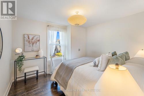 18 Hannaford Street, Toronto, ON - Indoor Photo Showing Bedroom