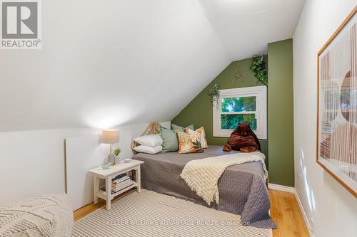 18 Hannaford Street, Toronto, ON - Indoor Photo Showing Bedroom