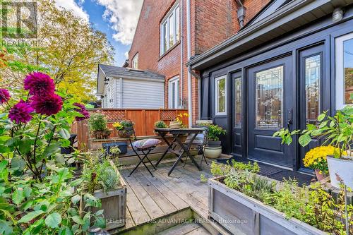 18 Hannaford Street, Toronto, ON - Outdoor With Deck Patio Veranda