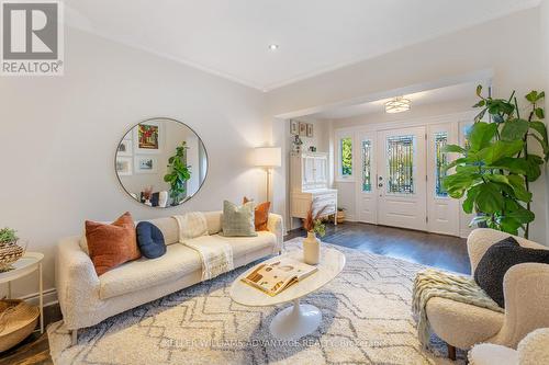 18 Hannaford Street, Toronto, ON - Indoor Photo Showing Living Room