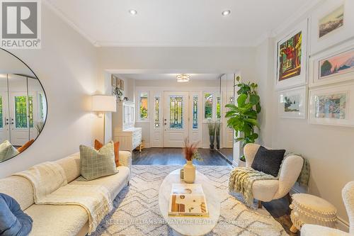 18 Hannaford Street, Toronto, ON - Indoor Photo Showing Living Room