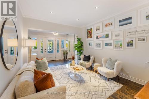 18 Hannaford Street, Toronto, ON - Indoor Photo Showing Living Room