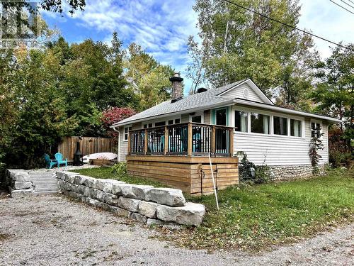 28 Hastings Avenue, Tiny, ON - Outdoor With Deck Patio Veranda