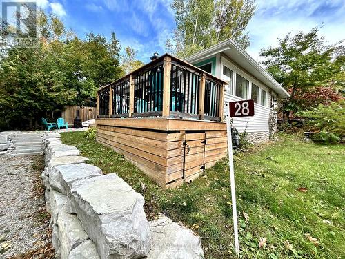 28 Hastings Avenue, Tiny, ON - Outdoor With Deck Patio Veranda