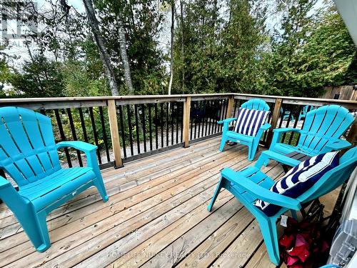 28 Hastings Avenue, Tiny, ON - Outdoor With Deck Patio Veranda