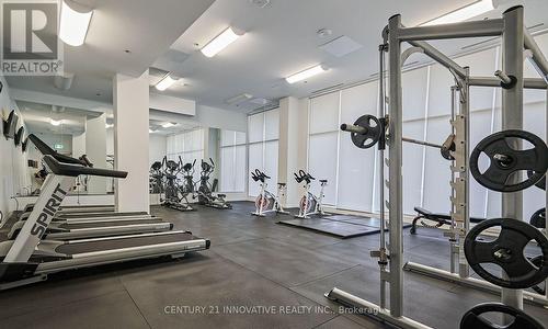 332 - 1900 Simcoe Street N, Oshawa, ON - Indoor Photo Showing Gym Room