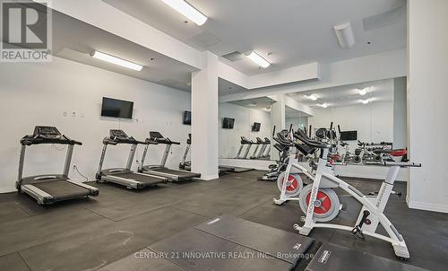 332 - 1900 Simcoe Street N, Oshawa, ON - Indoor Photo Showing Gym Room