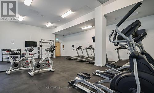 332 - 1900 Simcoe Street N, Oshawa, ON - Indoor Photo Showing Gym Room