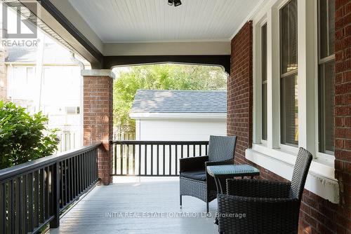 14 Carlton Avenue, London, ON - Outdoor With Deck Patio Veranda With Exterior