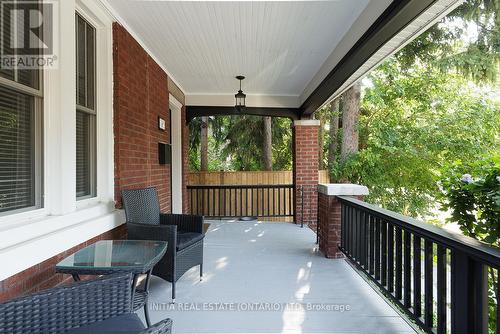 14 Carlton Avenue, London, ON - Outdoor With Deck Patio Veranda With Exterior