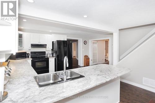 B1625 Highway 48, Brock (Beaverton), ON - Indoor Photo Showing Kitchen With Double Sink