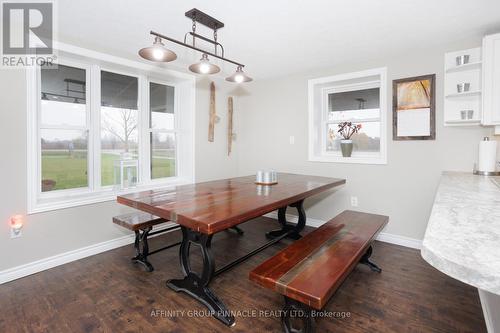 B1625 Highway 48, Brock (Beaverton), ON - Indoor Photo Showing Dining Room