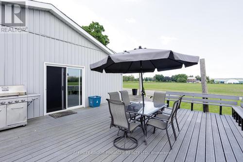 B1625 Highway 48, Brock (Beaverton), ON - Outdoor With Deck Patio Veranda With Exterior