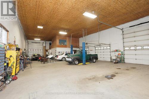 B1625 Highway 48, Brock (Beaverton), ON - Indoor Photo Showing Garage