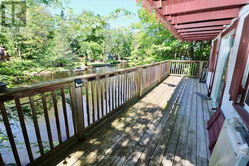 7692 Birch Drive, Ramara, ON - Outdoor With Balcony With Exterior