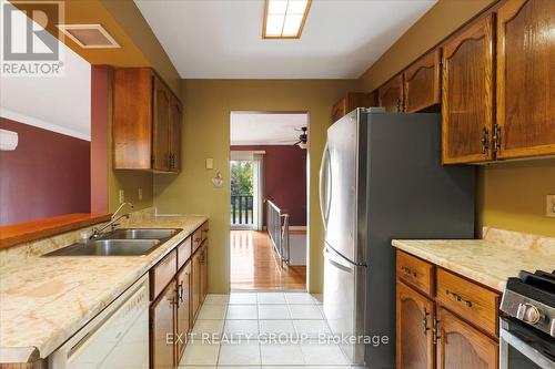 10 George Street, Stirling-Rawdon, ON - Indoor Photo Showing Kitchen With Double Sink