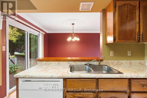 10 George Street, Stirling-Rawdon, ON - Indoor Photo Showing Kitchen With Double Sink