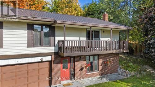 10 George Street, Stirling-Rawdon, ON - Outdoor With Deck Patio Veranda