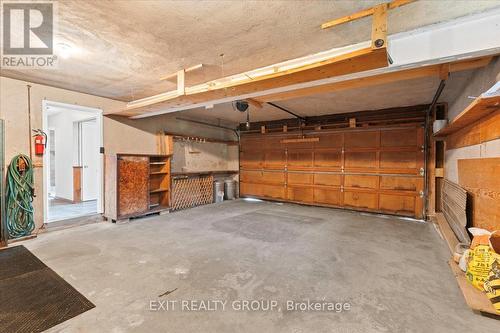 10 George Street, Stirling-Rawdon, ON - Indoor Photo Showing Garage