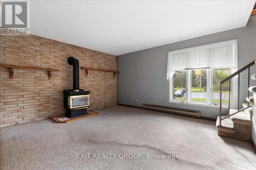 10 George Street, Stirling-Rawdon, ON - Indoor With Fireplace