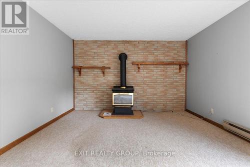 10 George Street, Stirling-Rawdon, ON - Indoor Photo Showing Other Room With Fireplace