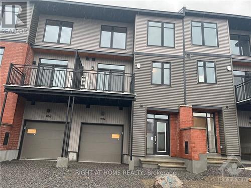 204 Tussock, Ottawa, ON - Outdoor With Balcony