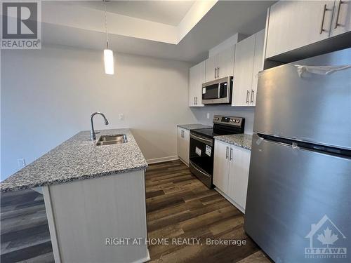 204 Tussock, Ottawa, ON - Indoor Photo Showing Kitchen With Double Sink