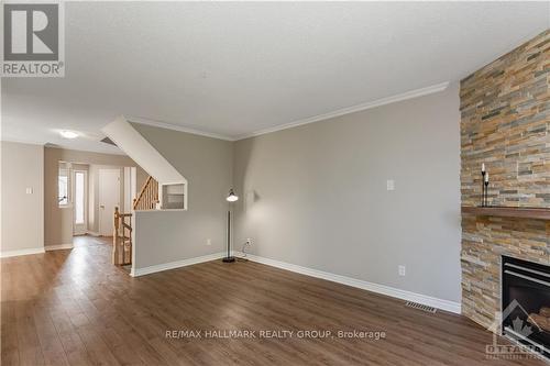 859 Nesting Way, Ottawa, ON - Indoor With Fireplace