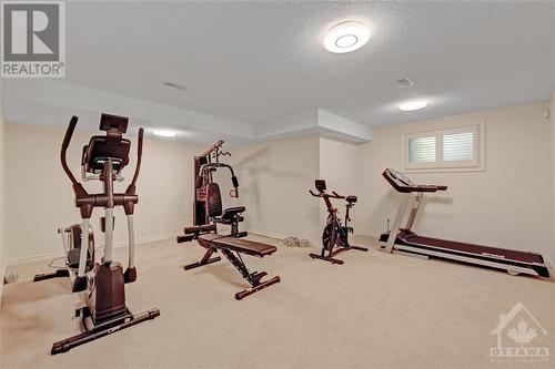 204 Espin Heights, Ottawa, ON - Indoor Photo Showing Gym Room