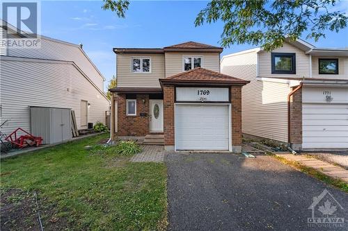 1769 Bromont Way, Ottawa, ON - Outdoor With Facade