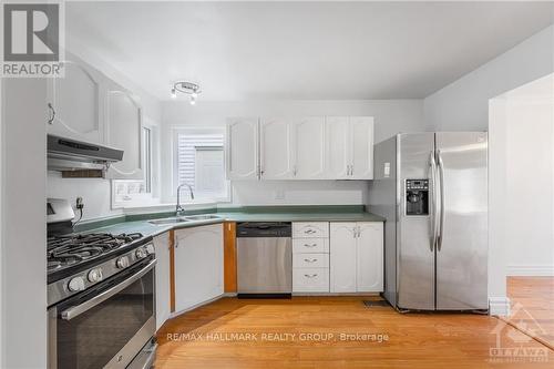 1769 Bromont Way, Ottawa, ON - Indoor Photo Showing Kitchen With Double Sink