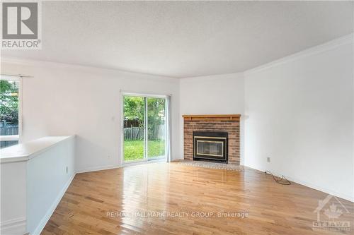 1769 Bromont Way, Ottawa, ON - Indoor Photo Showing Living Room With Fireplace